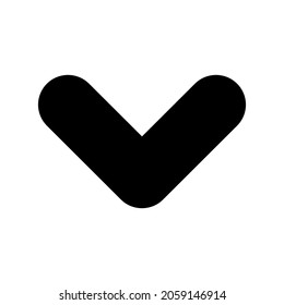 Arrow down icon.download,next (vector illustration)
