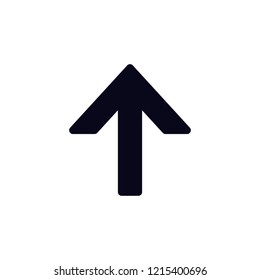 Arrow down up sign icon
