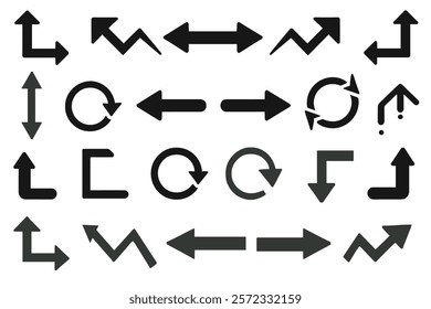 arrow up and down. arrow vector icon