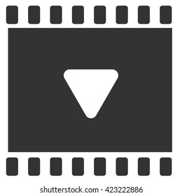 Arrow down vector icon