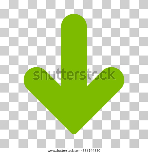 Image Vectorielle Fleche Vers Le Bas Image Vectorielle De Stock Libre De Droits
