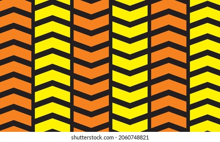 Fondo de escritorio de flecha arriba abajo = Este fondo de pantalla muestra la dirección de la flecha a la que se le da un color de acento diferente en cada objeto de flecha