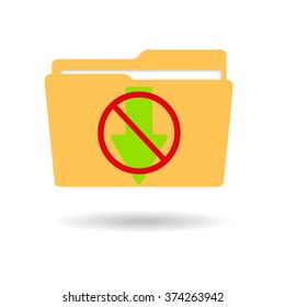arrow download folder banned