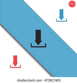 Arrow download icon