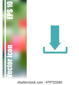 Arrow download icon