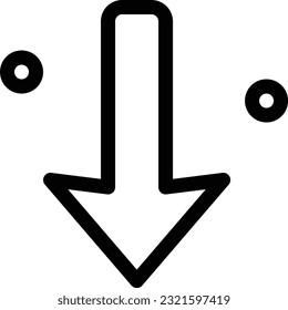 up arrow download list repeat line icons