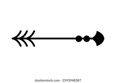 Arrow Elegant with a sharp and modern style