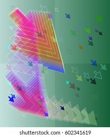 arrow elements template