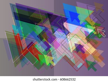 arrow elements vector
