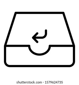 
Arrow, email   Isolated Vector icon which can easily modify or edit
