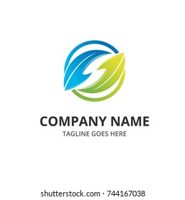 Arrow Energy Logo and Icon Element