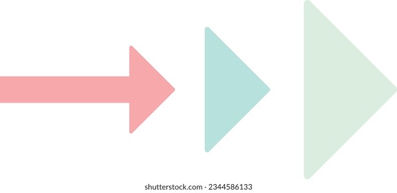 arrow enter direction right next Outline
