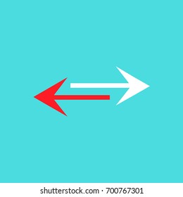 Arrow exchange icon