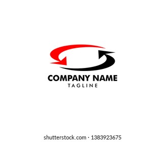 Arrow Exchange Logo Icon Template