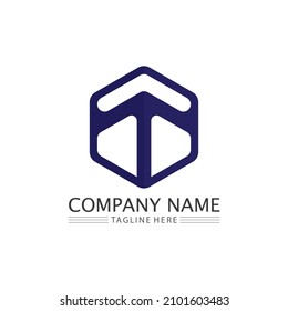Arrow and faster vector illustration icon Logo Template design