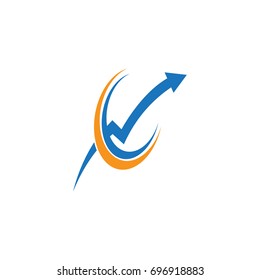 arrow finance logo