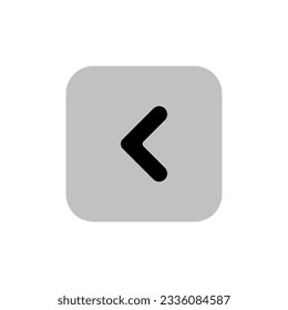 Arrow flat icon vector design for ui user interface