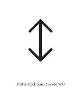 Arrow Flat soft design icon