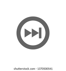 Arrow, forward icon. Element arrow icon. Premium quality graphic design icon. Signs and symbols collection icon for websites, web design, mobile app