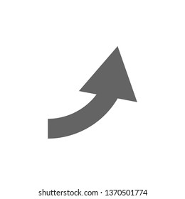 Arrow, forward icon. Element arrow icon. Premium quality graphic design icon. Signs and symbols collection icon for websites, web design, mobile app