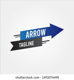 Arrow Forward UP logo design, icon template for business, VECTOR EPS 10
