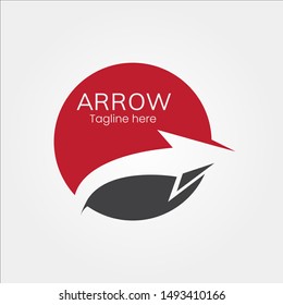 Arrow UP Forward logo, icons, template for business - vector EPS 10 