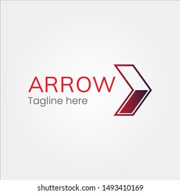 Arrow UP Forward logo, icons, template for business - vector EPS 10 