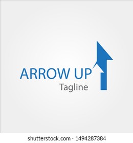 ARROW UP AND FORWARD LOGO AND ICONS TEMPLATE FOR BUSINESS ETC. IN VECTOR EPS 10