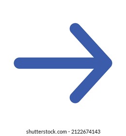 Pfeil nach vorn Vektorsymbol, das für kommerzielle Arbeiten geeignet ist und es leicht verändern oder bearbeiten kann

