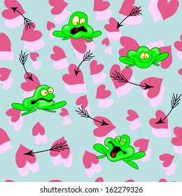 Arrow Frog Heart