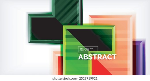 Arrow geometric abstract vector background. Vector Illustration For Wallpaper, Banner, Background, Card, Book Illustration, landing page