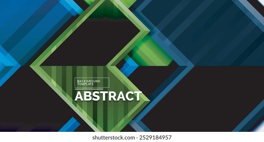 Arrow geometric abstract vector background. Vector Illustration For Wallpaper, Banner, Background, Card, Book Illustration, landing page
