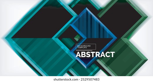 Arrow geometric abstract vector background. Vector Illustration For Wallpaper, Banner, Background, Card, Book Illustration, landing page
