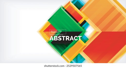 Arrow geometric abstract vector background. Vector Illustration For Wallpaper, Banner, Background, Card, Book Illustration, landing page