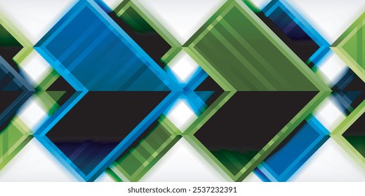 Arrow geometric abstract vector background. Vector Illustration For Wallpaper, Banner, Background, Card, Book Illustration, landing page