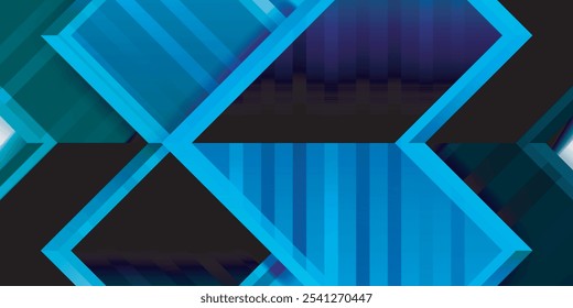 Arrow geometric abstract vector background. Vector Illustration For Wallpaper, Banner, Background, Card, Book Illustration, landing page
