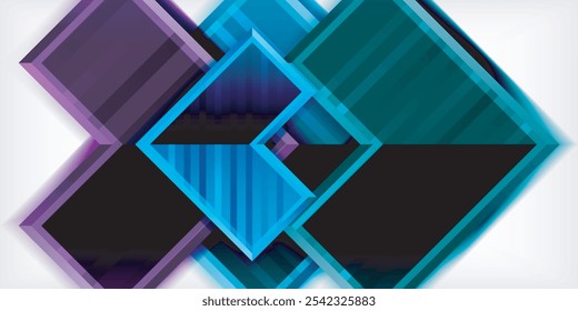 Arrow geometric abstract vector background. Vector Illustration For Wallpaper, Banner, Background, Card, Book Illustration, landing page