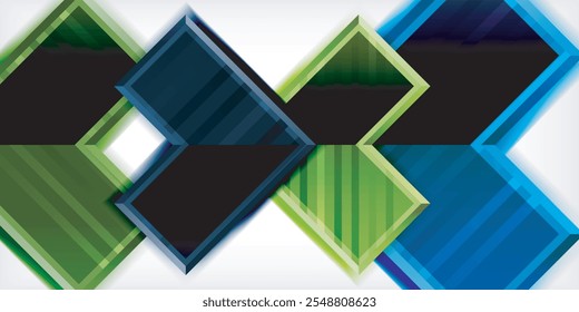 Fondo de Vector abstracto geométrico de flecha. Ilustración vectorial para el Fondo de pantalla, Anuncio, fondo, tarjeta, ilustración del libro, landing page