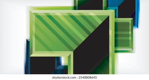 Arrow geometric abstract vector background. Vector Illustration For Wallpaper, Banner, Background, Card, Book Illustration, landing page