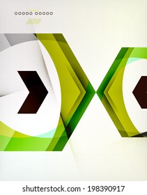 Arrow Geometric Shape Abstract Business Background. Graphic Design Template Arrow Geometric Shape Abstract Business Background. Graphic Design Template
