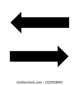 arrow glyph icon