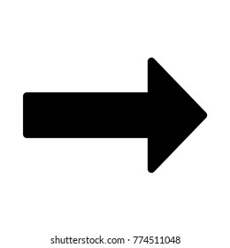  arrow Glyph icon