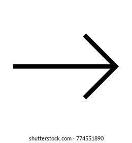  arrow Glyph icon