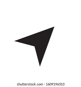 Arrow Glyph Icon for Web User Interface