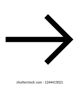 arrow glyphs icon