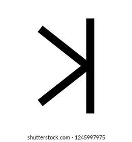 arrow glyphs icon