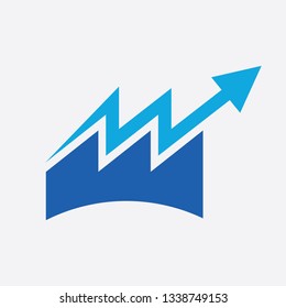 arrow and grafic logo design for your company