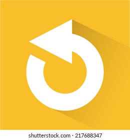 arrow graphic design , vector illustration