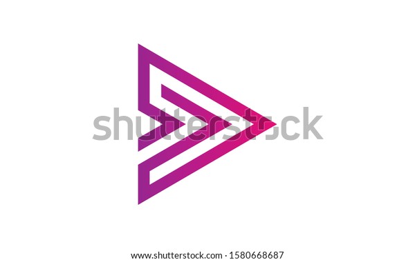 Arrow, graphic logo\
design for company