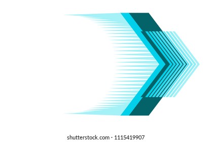 arrow graphic vector design background